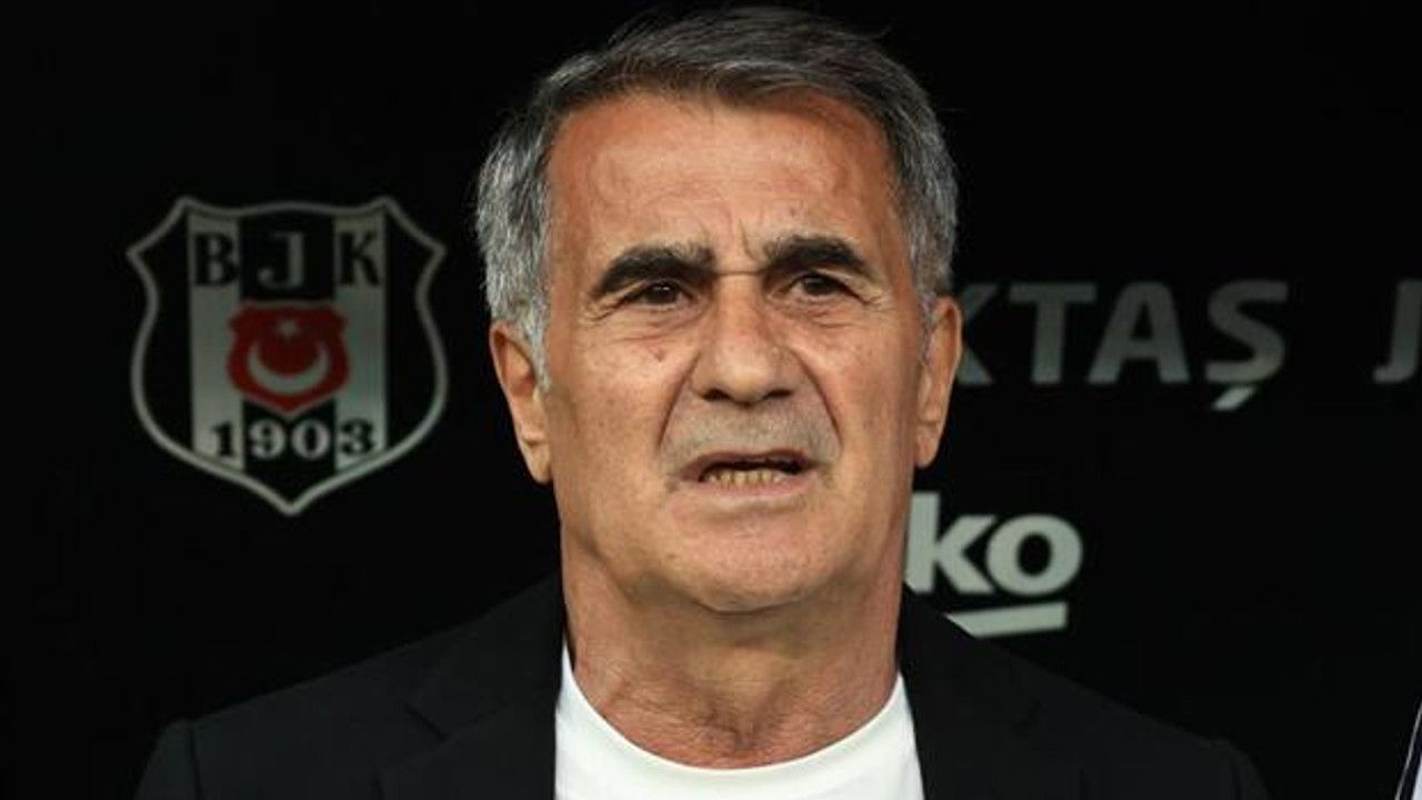 Beşiktaş Teknik Direktörü Şenol Güneş: 'Kazanmamız gerekiyordu, üzücü'