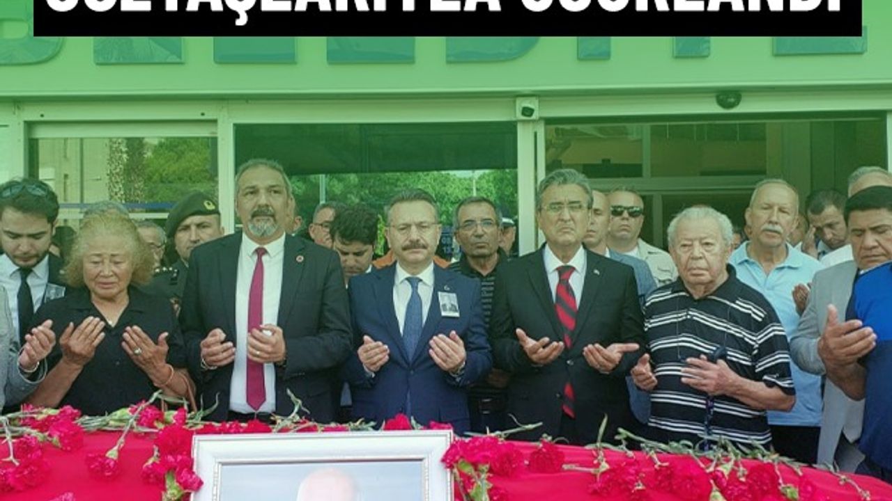 Söke Belediye Başkanı Levent Tuncel gözyaşlarıyla uğurlandı