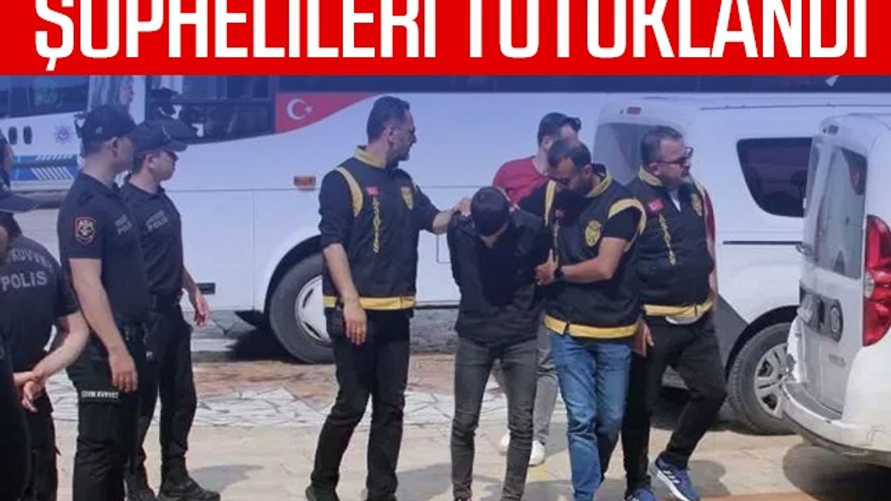 Aydın'da adliyede bıçaklama olayının şüphelileri tutuklandı