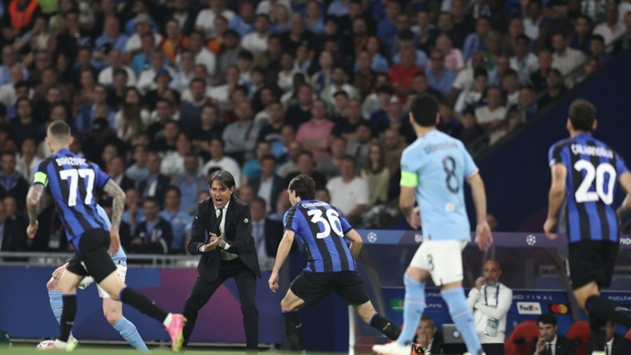 Inter'i 1-0 mağlup eden Manchester City, Şampiyonlar Ligi şampiyonu oldu