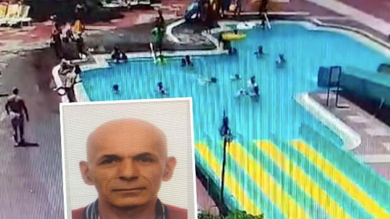 Antalya'da üzücü olay! Başını havuzun zeminine vuran Ali Cılga hayatını kaybetti