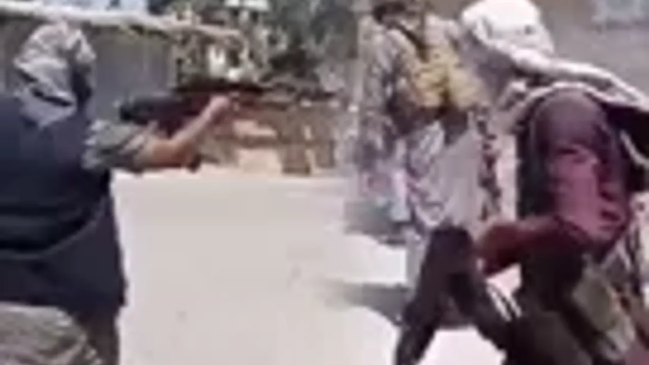 Suriye'de Araplar YPG'ye saldırdı, çatışma görüntüleri ortaya çıktı