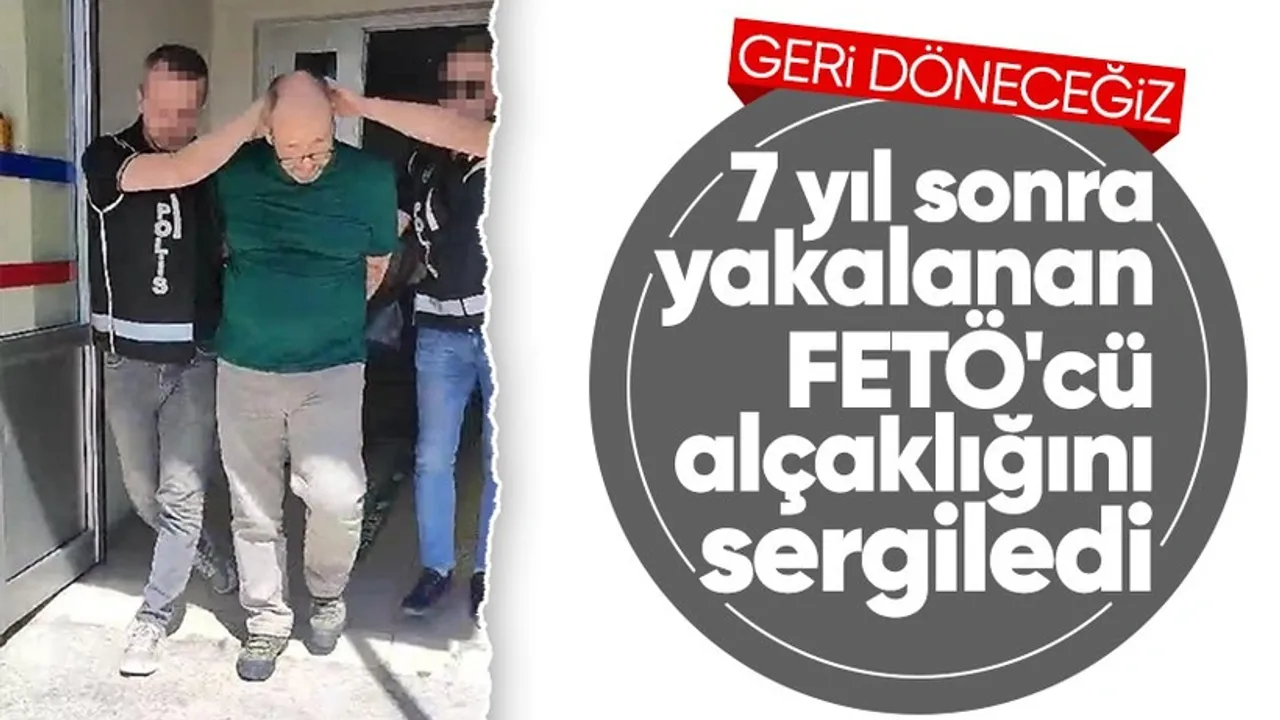 Son dakika: 7 yıldır aranan kaçak FETÖ'cü eski Emniyet Müdürü Arif Oktay Eser yakalandı