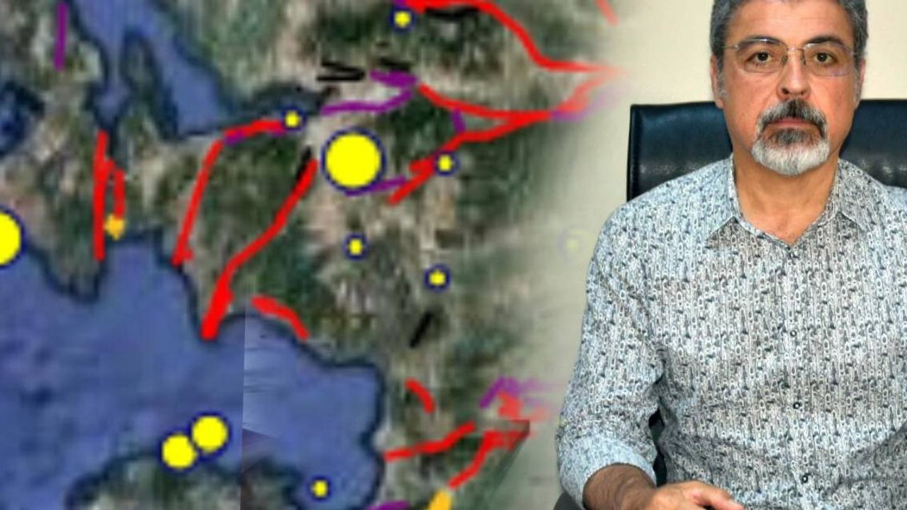 Prof. Hasan Sözbilir'den 6.5 Büyüklüğünde Deprem Uyarısı
