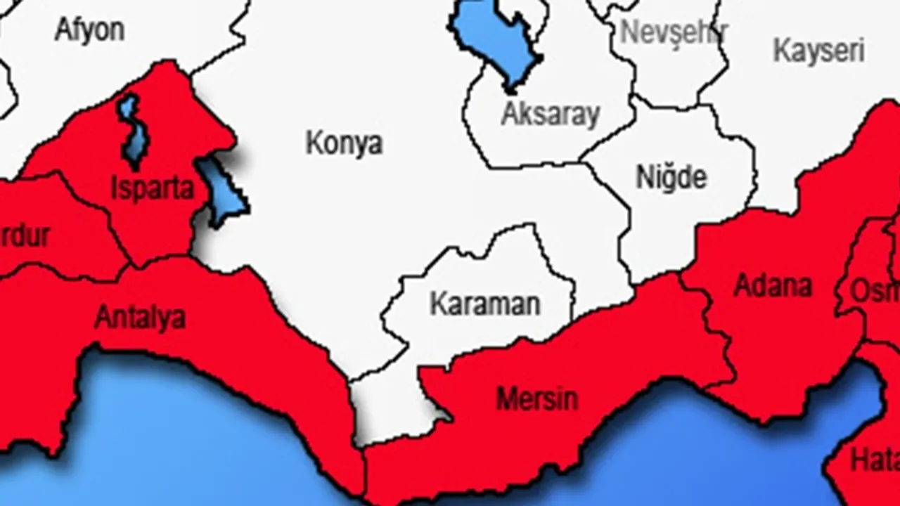 Antalya, Adana, Muğla, Burdur, Isparta, Karaman ve Mersin'in hepsine uyarı. Göz göre göre ölüme gitmeyin dedi. Bastıra bastıra uyardı