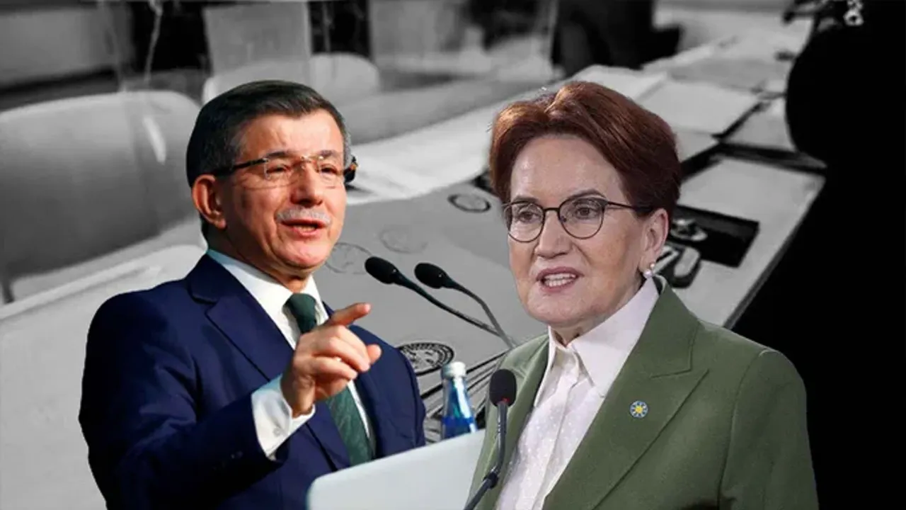 Davutoğlu'ndan CHP ve Akşener itirafı: 'Sağ seçmen oy vermez' dedim