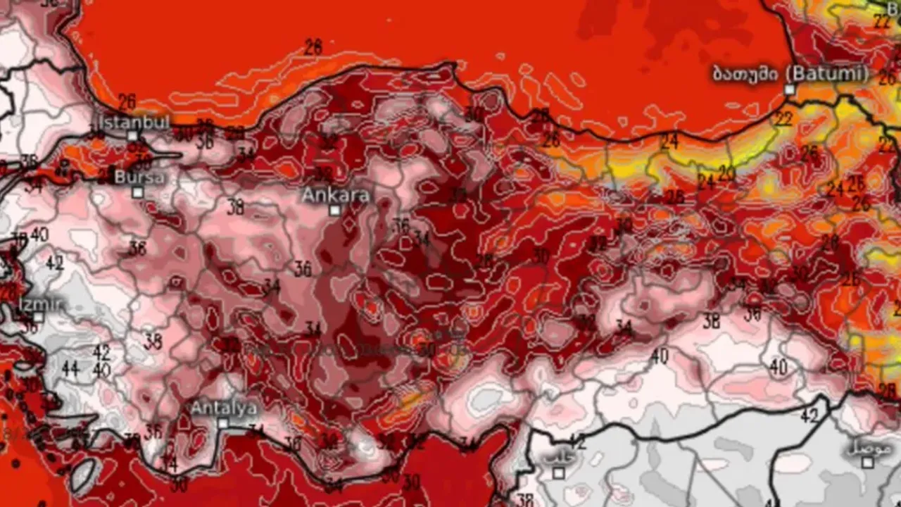 El Nino o gün tüm Türkiye’yi vuracak! İstanbul, Adana, Ankara, Sakarya, Hatay, İzmir, Kocaeli Dikkat