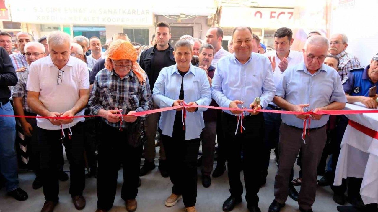 Başkan Çerçioğlu, Çine Peynir Hali Kapalı Pazar Yeri’nin açılışına katıldı
