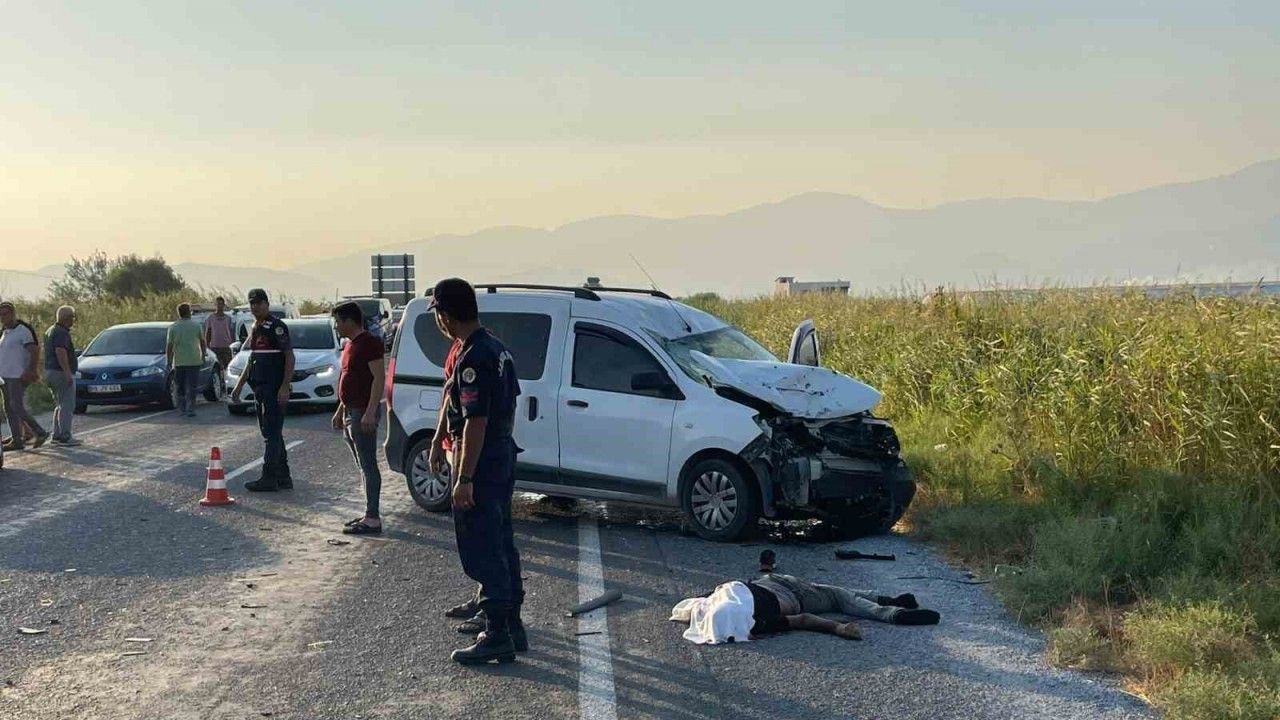 Söke’de trafik kazası: 1 ölü