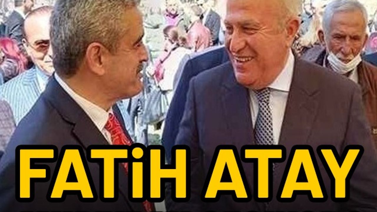 CHP’li Fatih Atay, MHP'ye mi geçiyor?