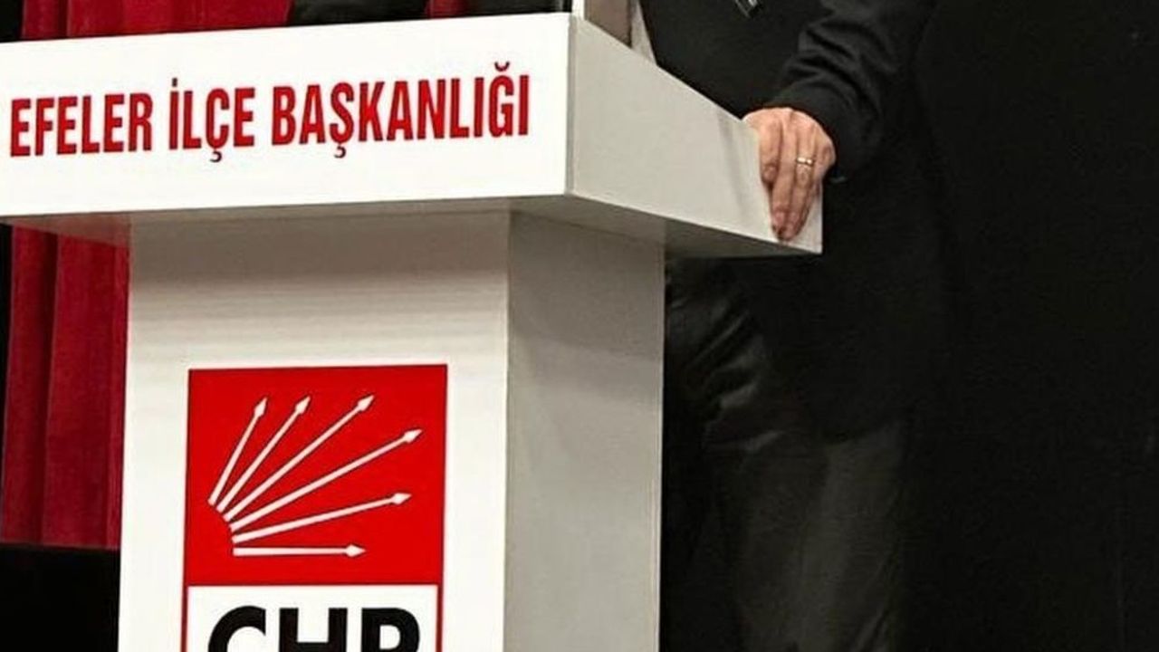 CHP Efeler İlçe Kongresi tarihi belli oldu