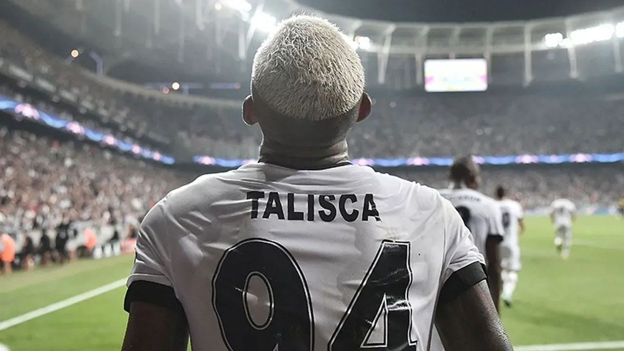 Efsane isim Anderson Talisca Beşiktaş'a geri döndü; Süper Lig’de yılın transfer bombası patladı