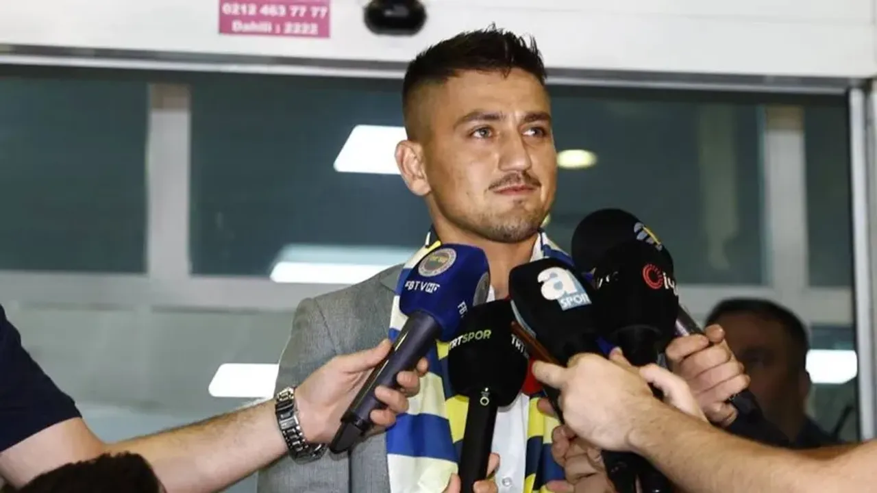 Fenerbahçe'ye transfer olan Cengiz Ünder: Fenerbahçe’yi şampiyon yapmak istiyorum