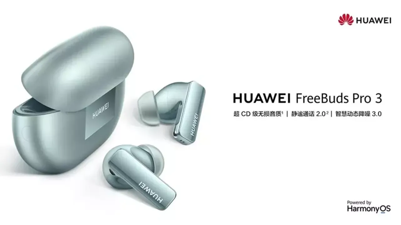 Huawei FreeBuds Pro 3 tanıtıldı: Kablosuz kulaklıkta çığır açan yenilikler!