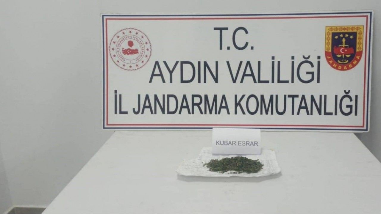 Aydın'da jandarma ekipleri uyuşturucuya geçit vermiyor: 23 gözaltı