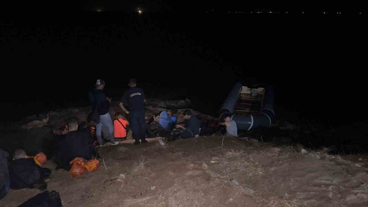 Didim’de 29 düzensiz göçmen yakalandı