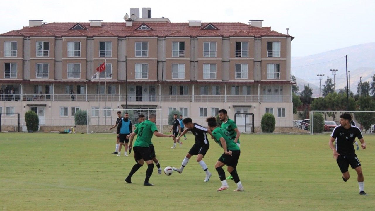 Nazilli Belediyespor Adıyaman maçı hazırlıklarına başladı