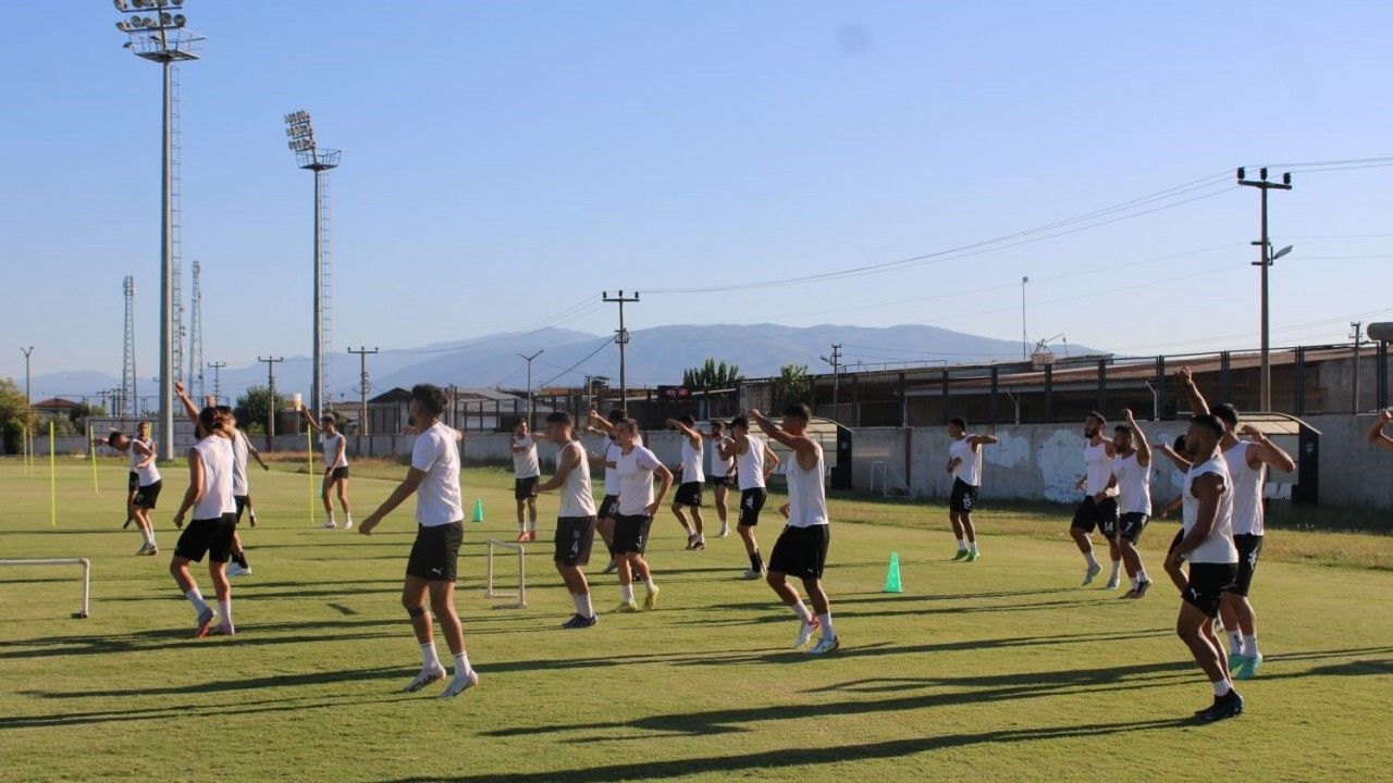 Nazilli Belediyespor, Bursaspor maçı hazırlıklarına başladı