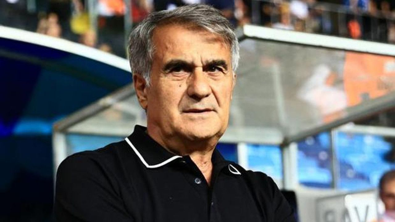 Beşiktaş Teknik Direktörü Şenol Güneş: 'Kızgınım ve üzgünüm'