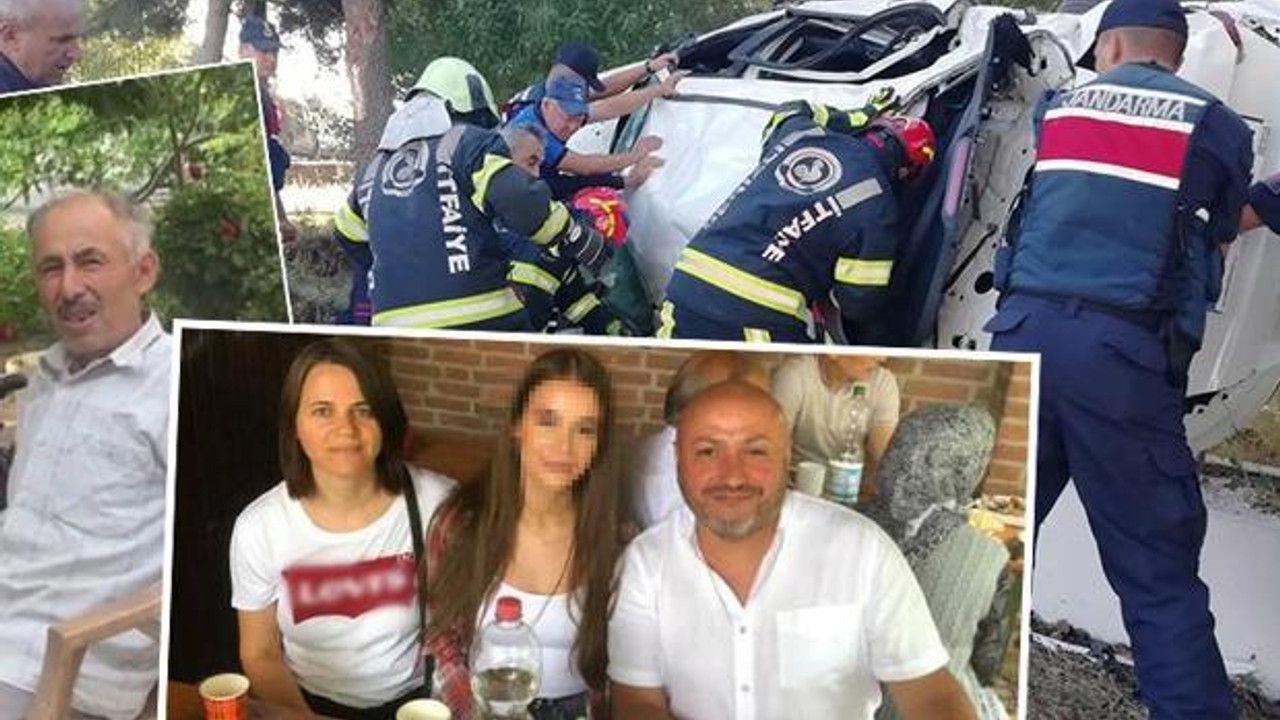 Denizli'de feci kaza! Üç kişi hayatını kaybetti