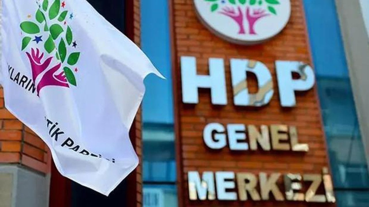 HDP'den milletvekili adayı olan Kaplan, gözaltına alındı