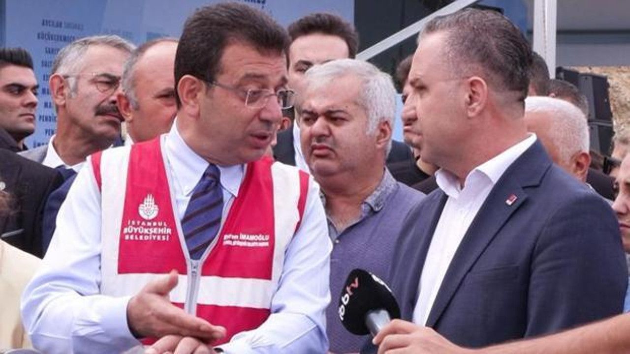İmamoğlu'ndan CHP Sultangazi İlçe Başkanı'na tepkisi... 'Hata yapanları uyarmak gerekiyor'