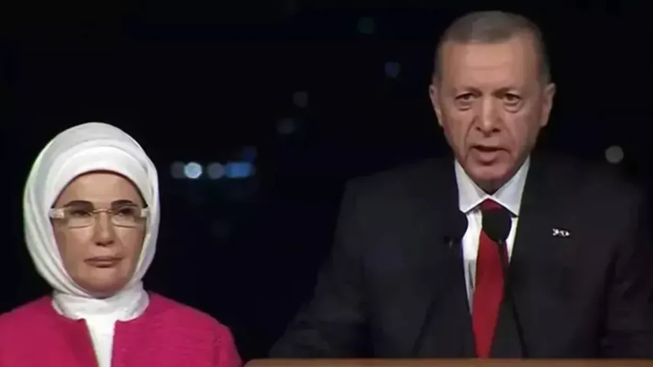 Cumhurbaşkanı Erdoğan'dan 100. yıl hitabı: "Cumhuriyetimiz Türkiye Yüzyılı'na yelken açıyor"