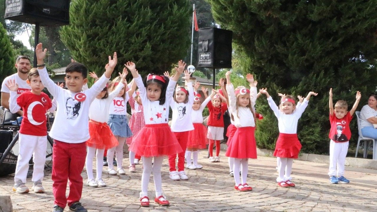 Aydın Büyükşehir Belediyesi Çocuk Gelişim Merkezlerinde 100. yıl coşkusu