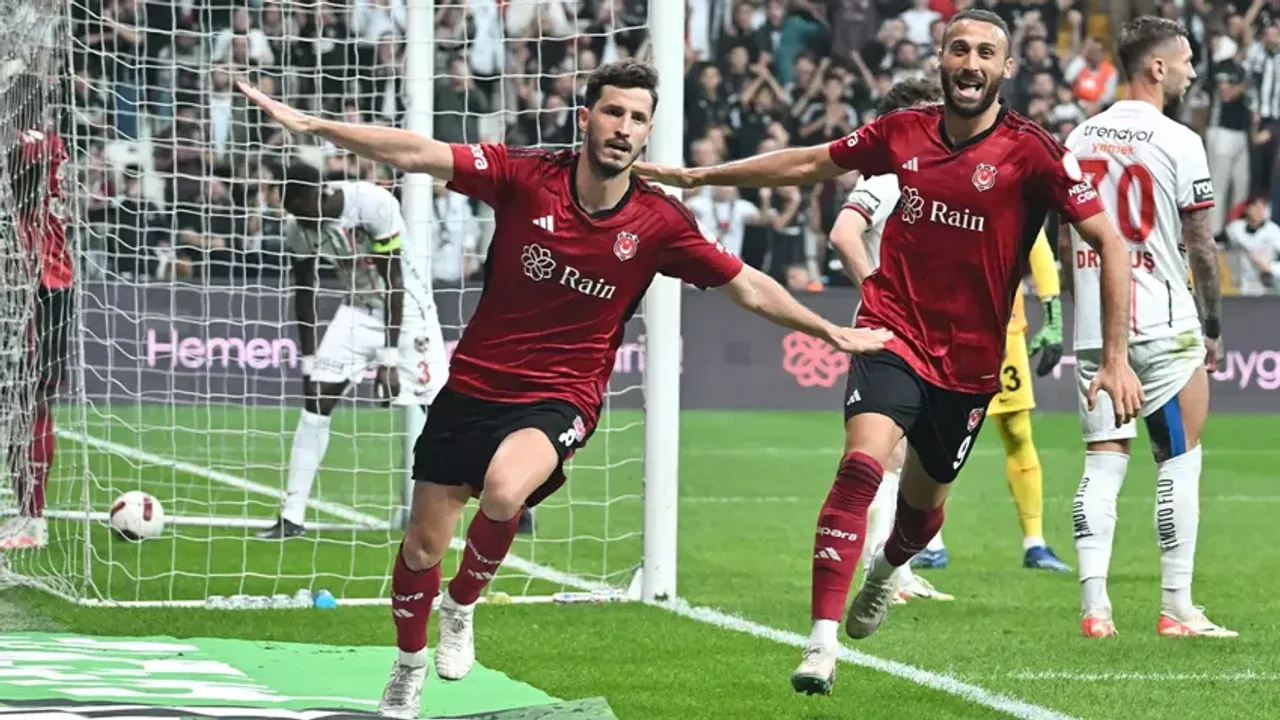 Beşiktaş: 2 - Gaziantep FK: 0  MAÇ SONUCU - Beşiktaş Haberleri