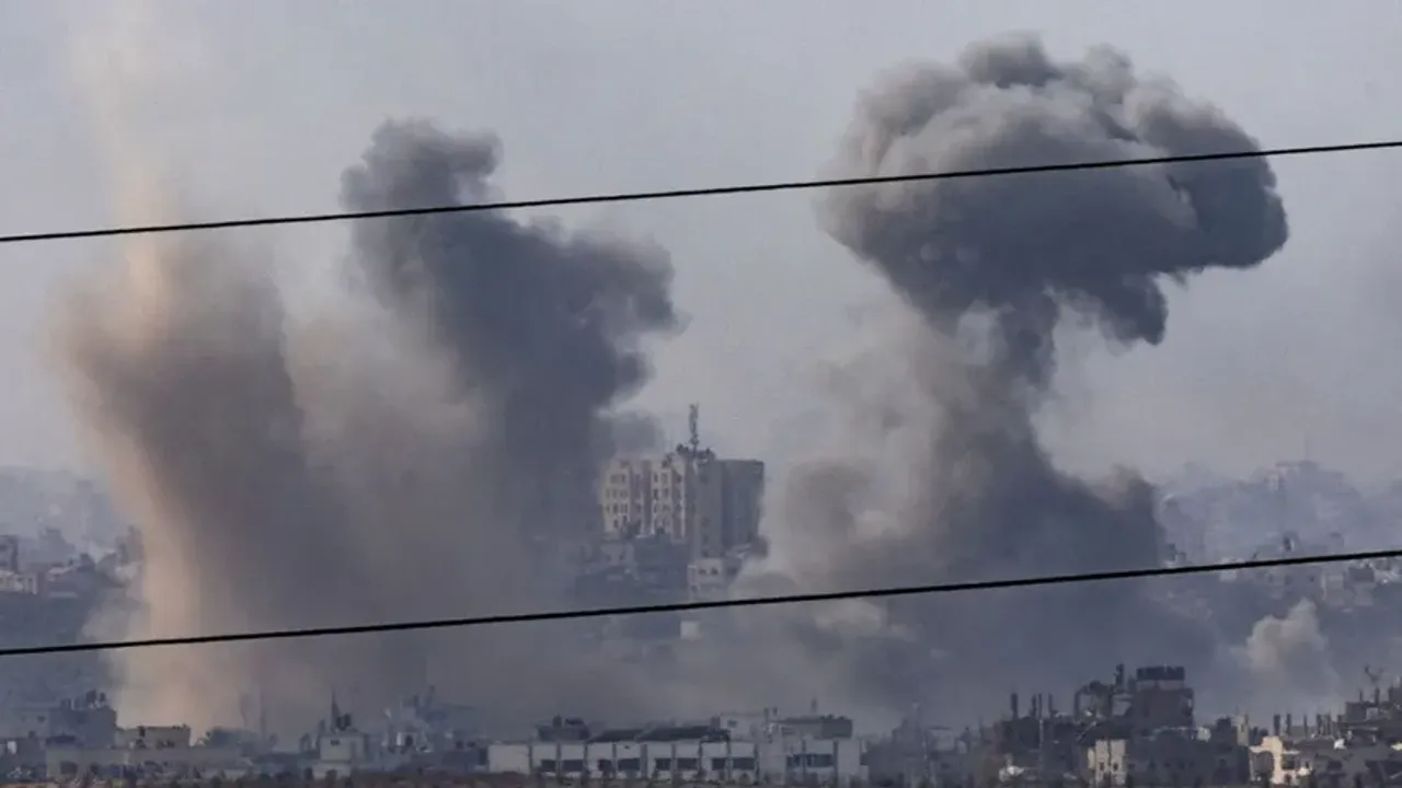 Gazze'de çatışmalar şiddetleniyor