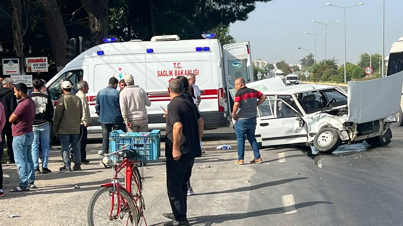 İncirliova'da trafik kazası