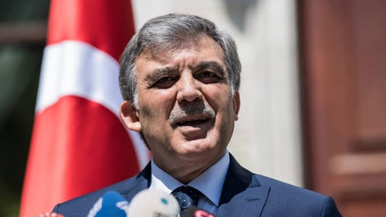 11. Cumhurbaşkanı Abdullah Gül'den itiraf gibi sözler!