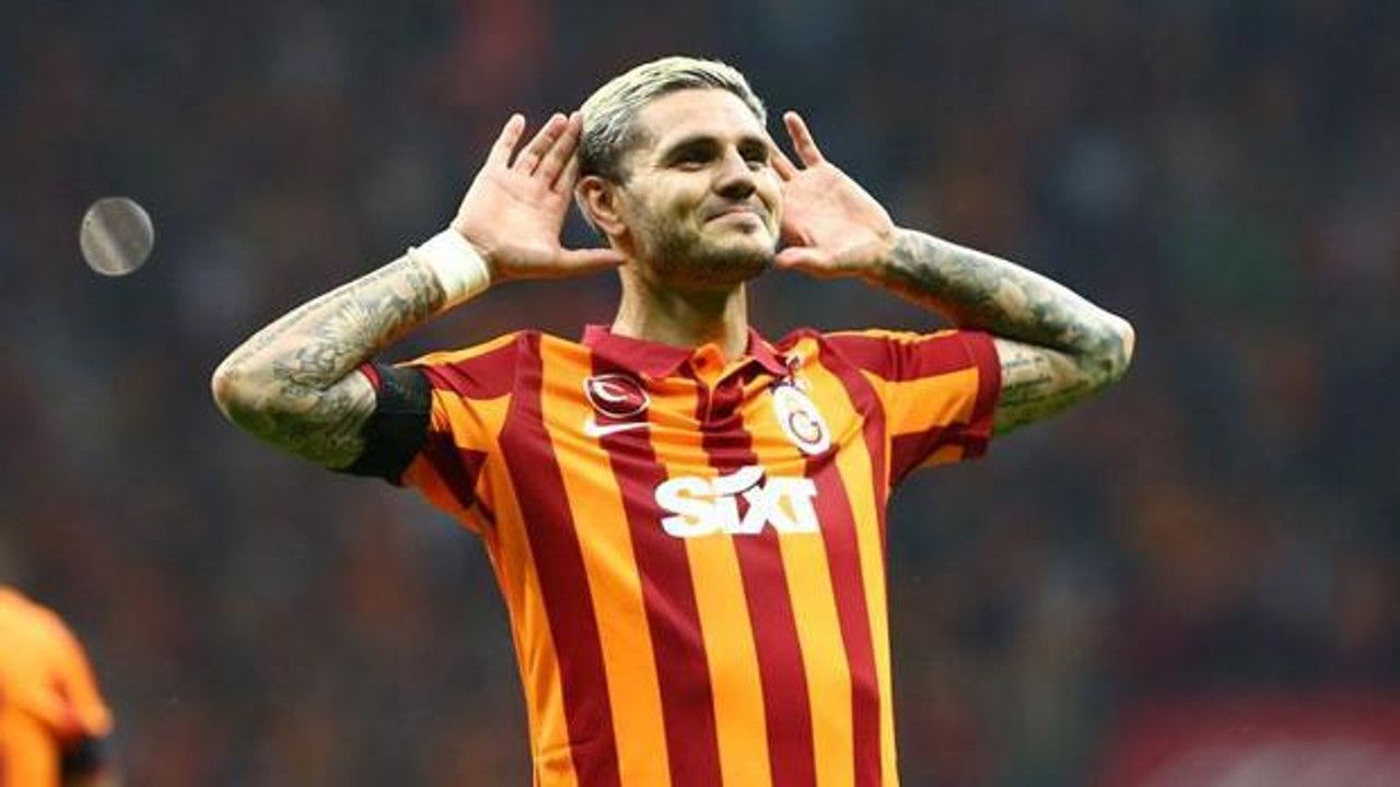 Galatasaray Be Ikta Ma Nda Gol Atan Mauro Icardi Tarihe Ge Ti Ayd N Haber Son Dakika