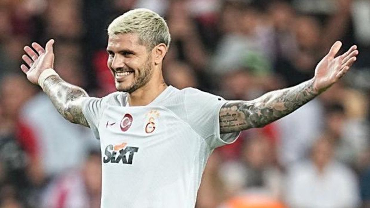 Galatasaray'da Mauro Icardi rekor kırdı