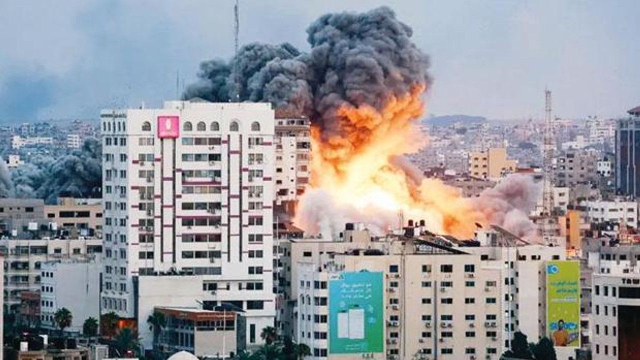 Gazze’de yıkım günü... İsrail’in yanıtı sert oldu