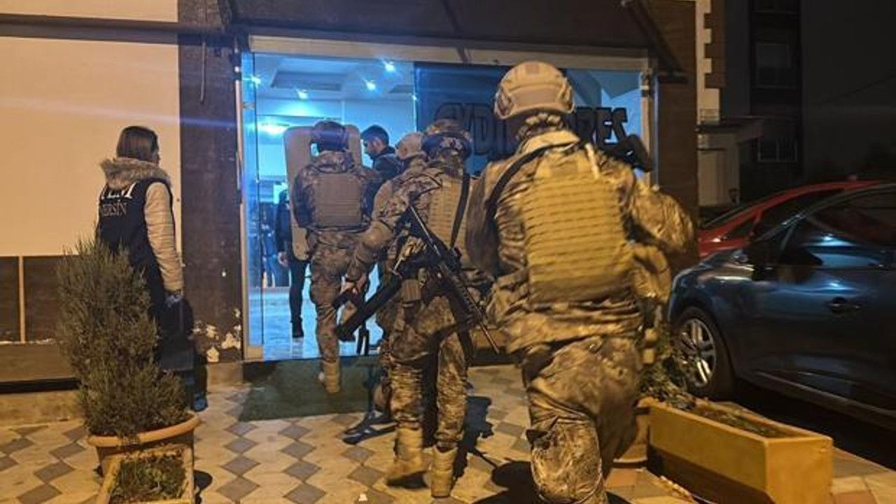Mersin'de PKK/KCK ve FETÖ'ye operasyon: 12 gözaltı kararı