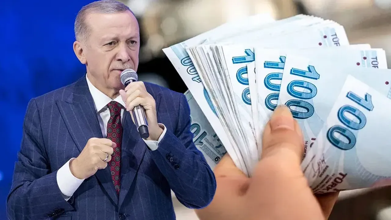 Cumhurbaşkanı Erdoğan'dan yeni asgari ücret ve emekli maaşı açıklaması