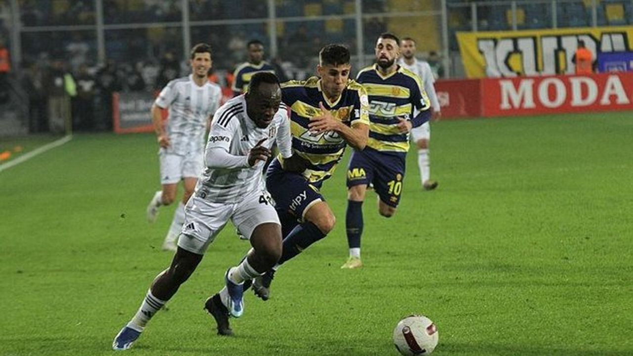 MKE Ankaragücü 1-1 Beşiktaş -Maç sonucu