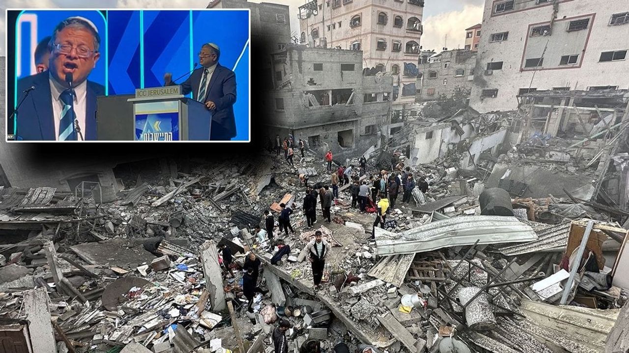 Netanyahu kabinesinden skandal Gazze çağrısı: İsrail yönetimi soykırım davası için yeni deliller üretiyor
