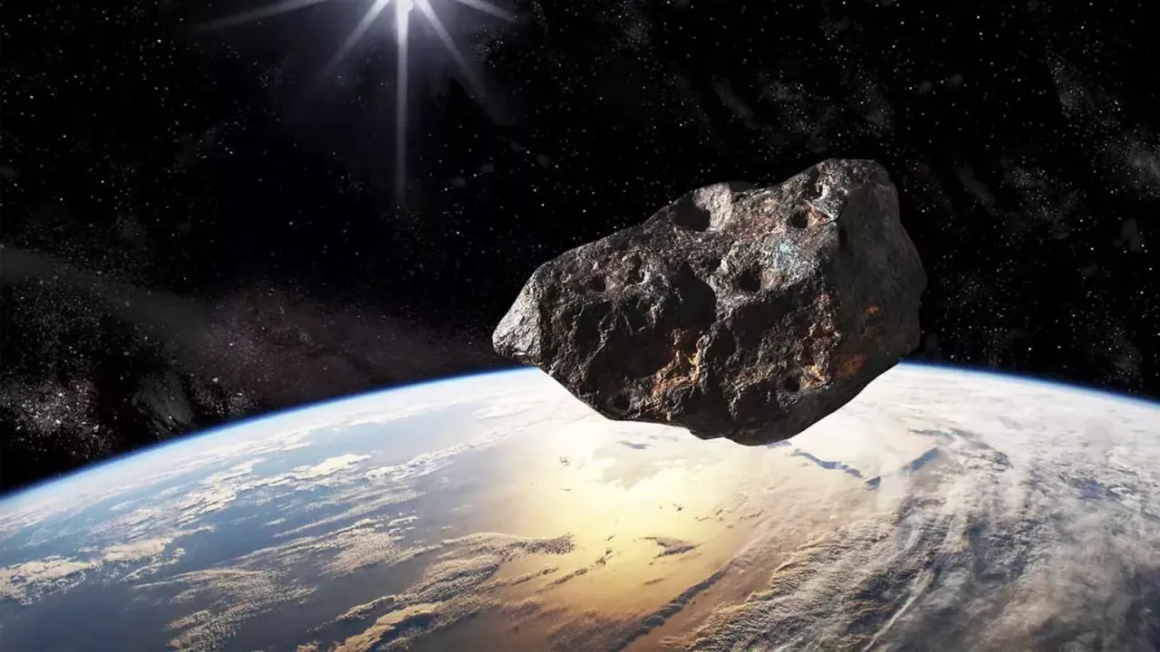 Tarih verildi! Stadyum büyüklüğündeki dev asteroit Dünya'ya yaklaşıyor