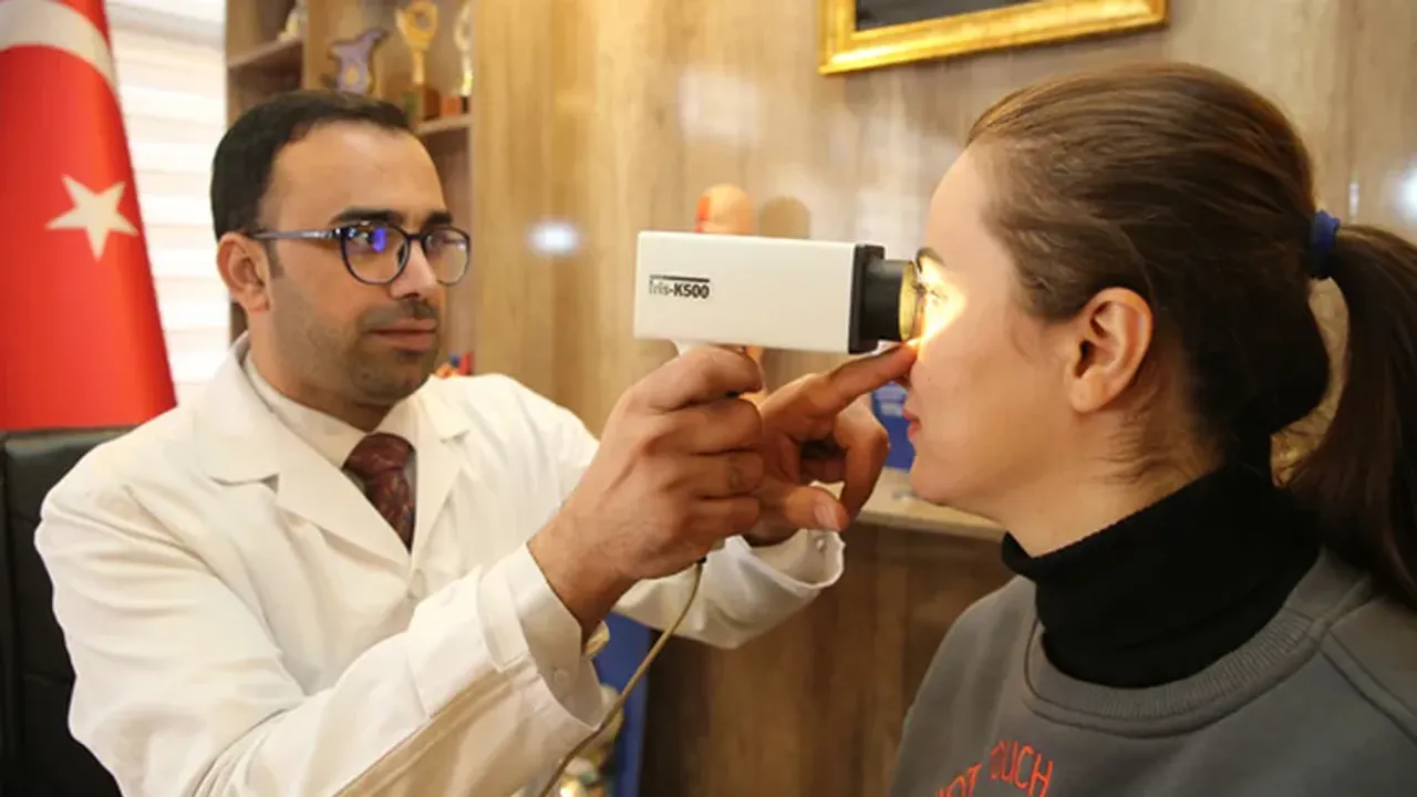 Van'da geliştirilen İriskop cihazı göz bebeğinden vücudun röntgenini çekiyor