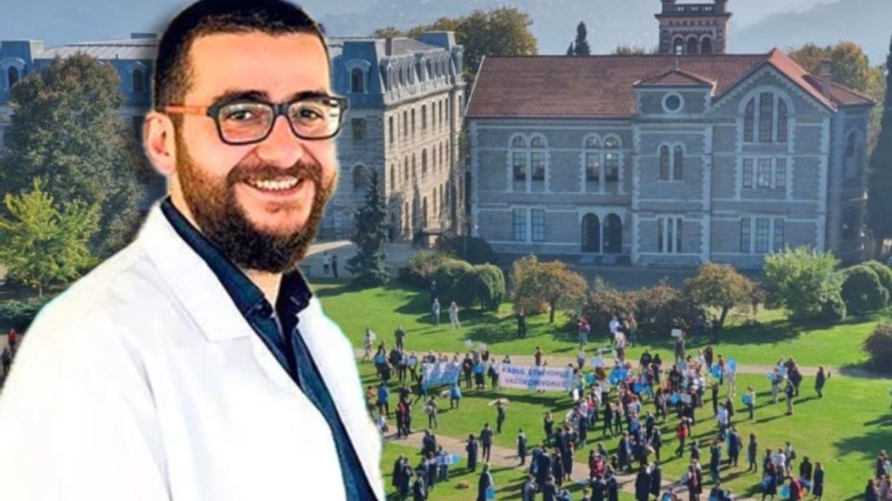Akademisyen Tolga Sütlü, Boğaziçi Üniversitesi yönetimine açtığı davayı kazandı
