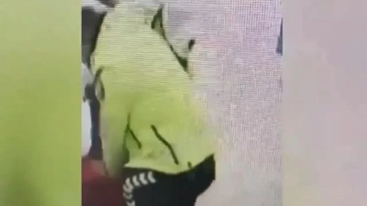 Polis memuru kalbi duran vatandaşı hayata döndürdü