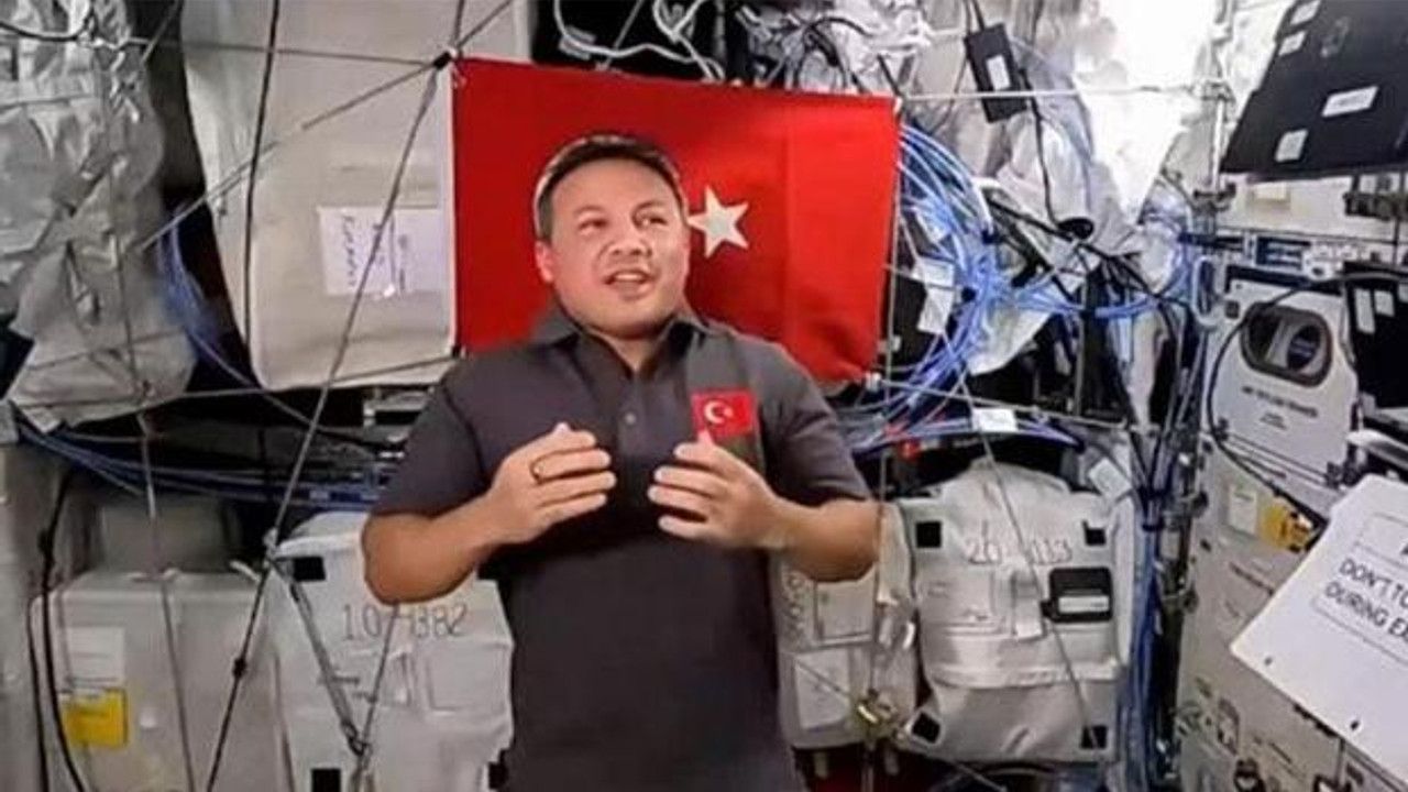 Türkiye Uzay Ajansı duyurdu: Türkiye için Alper Gezeravcı’yı görme vakti!