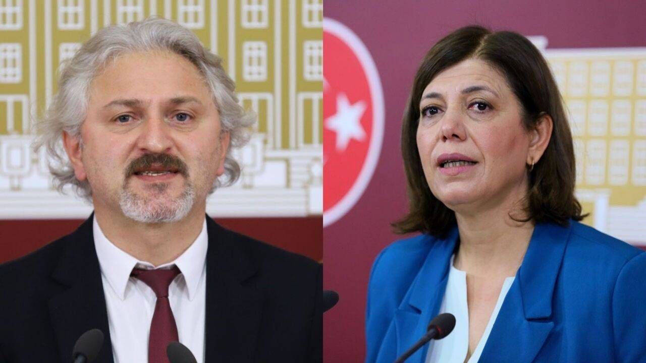 DEM Parti'nin İstanbul adayları Meral Danış Beştaş ve Murat Çepni oldu
