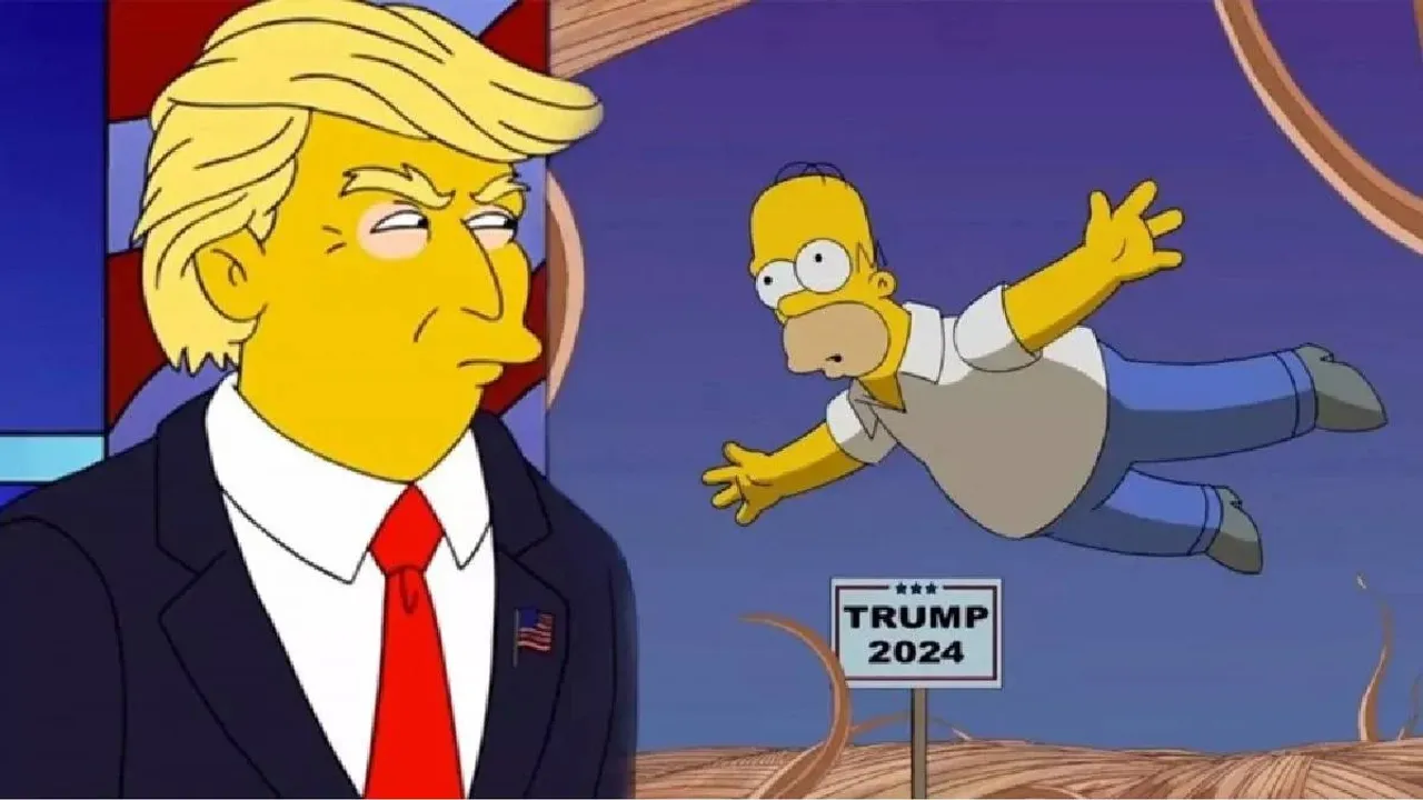 Herkes gözünü o tarihe dikti! Simpsons kehaneti bu sefer 2024 seçimlerini vurdu: Eğer bu da doğru çıkarsa…