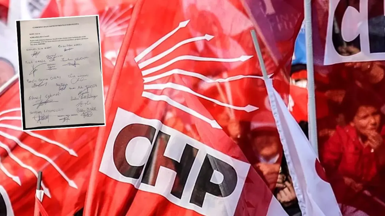 Muhalefette yerel seçim öncesi şok: Şanlıurfa CHP'de toplu istifa dalgası