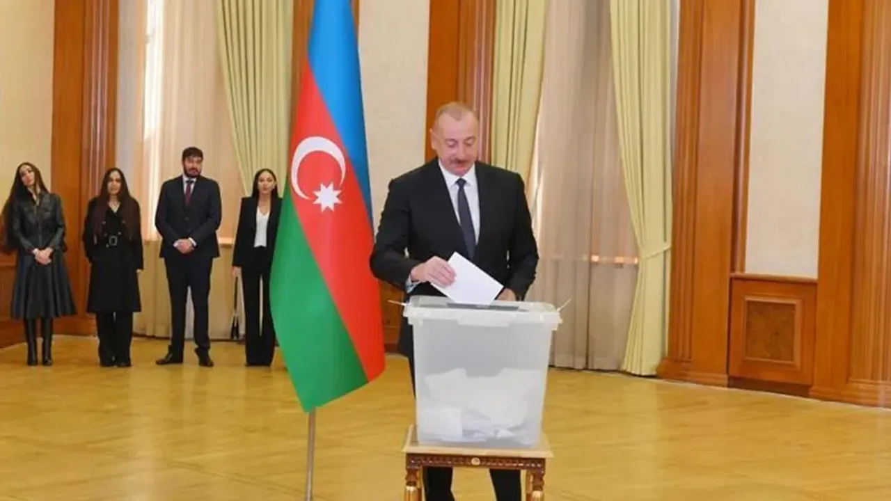 İlham Aliyev'den seçim açıklaması! Azerbaycan halkı için özel tarihi önem taşıyor