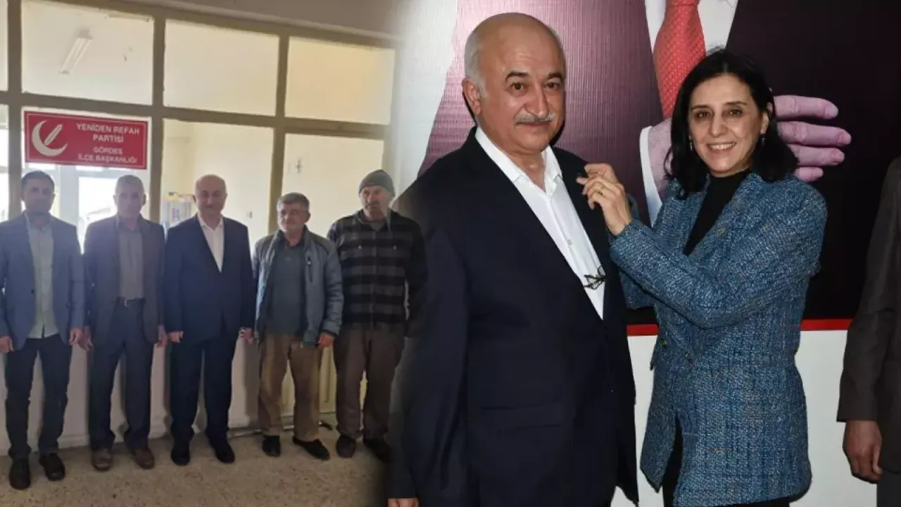 Yeniden Refah'tan kopuş: İlçe başkanı ve 5 kişi AK Parti'ye geçti