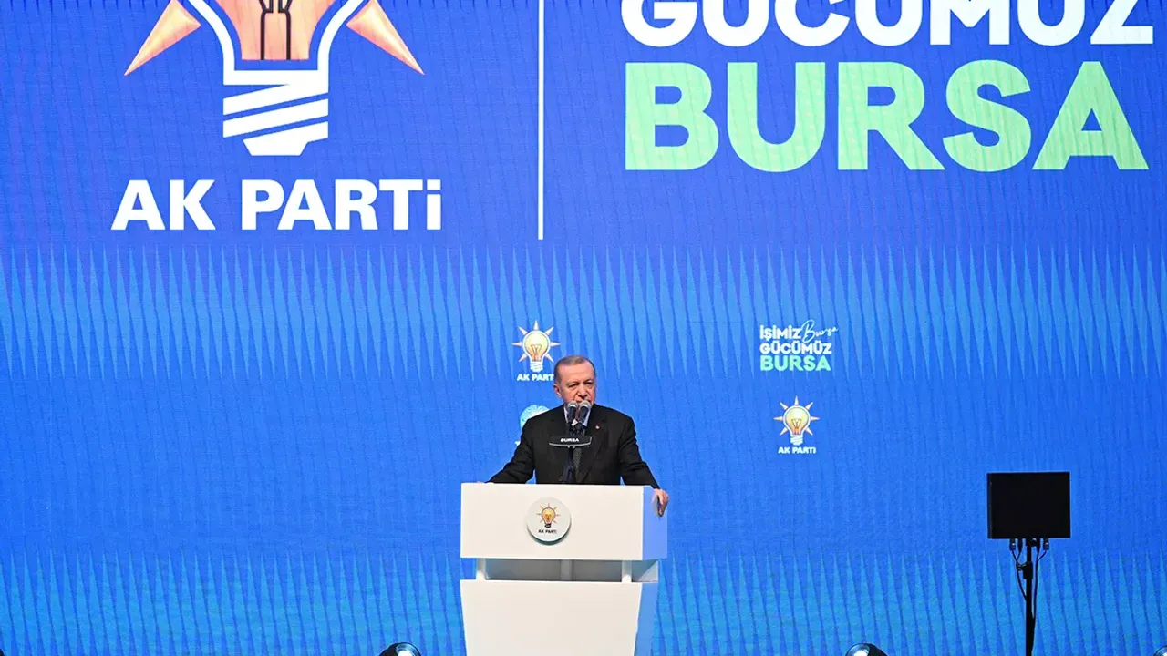 Cumhurbaşkanı Erdoğan, Bursa'dan CHP'ye yüklendi: Şehirler umurlarında değil